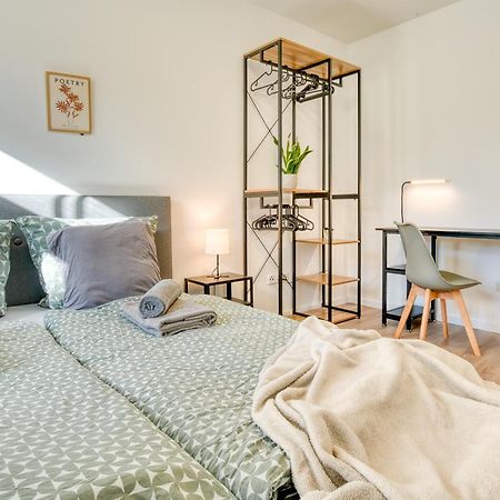 Apartament Homy I Moderner Retrocharme Wlan & Netflix Lipsk Zewnętrze zdjęcie