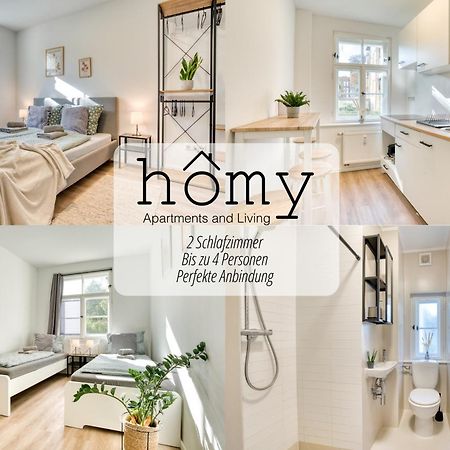Apartament Homy I Moderner Retrocharme Wlan & Netflix Lipsk Zewnętrze zdjęcie