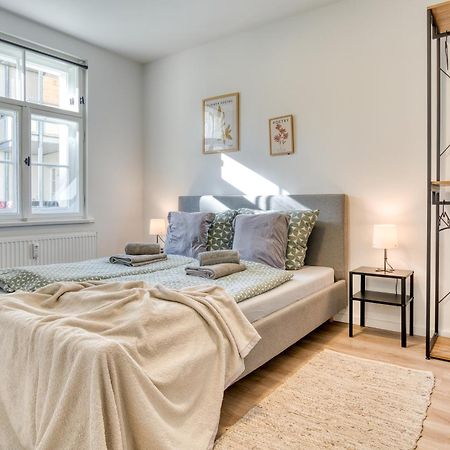 Apartament Homy I Moderner Retrocharme Wlan & Netflix Lipsk Zewnętrze zdjęcie