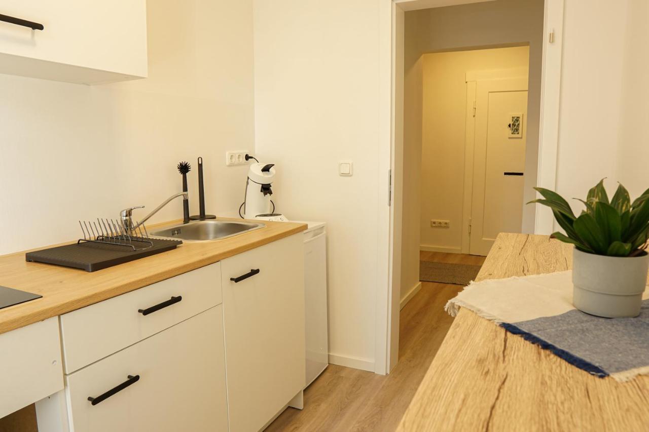 Apartament Homy I Moderner Retrocharme Wlan & Netflix Lipsk Zewnętrze zdjęcie
