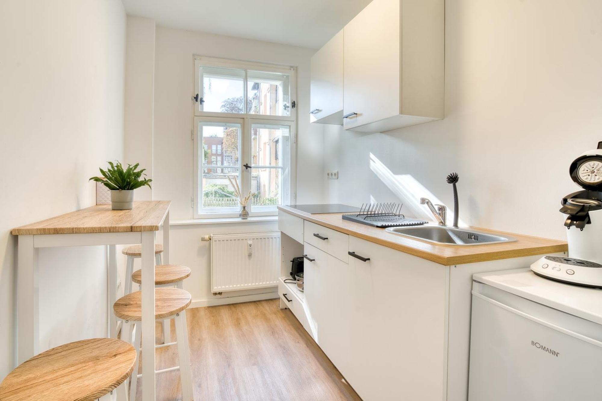 Apartament Homy I Moderner Retrocharme Wlan & Netflix Lipsk Zewnętrze zdjęcie