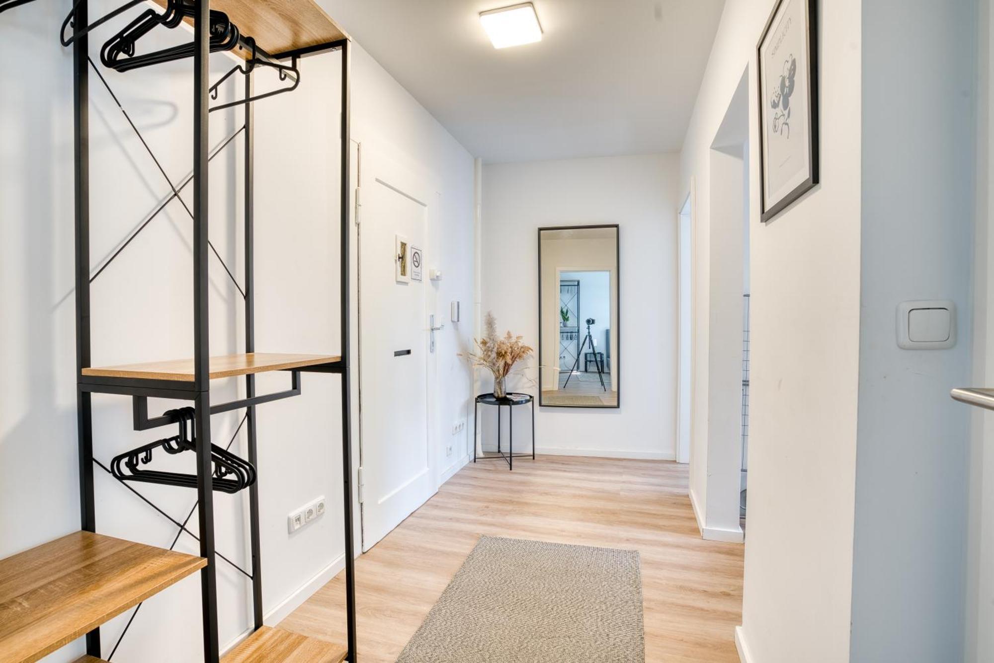Apartament Homy I Moderner Retrocharme Wlan & Netflix Lipsk Zewnętrze zdjęcie