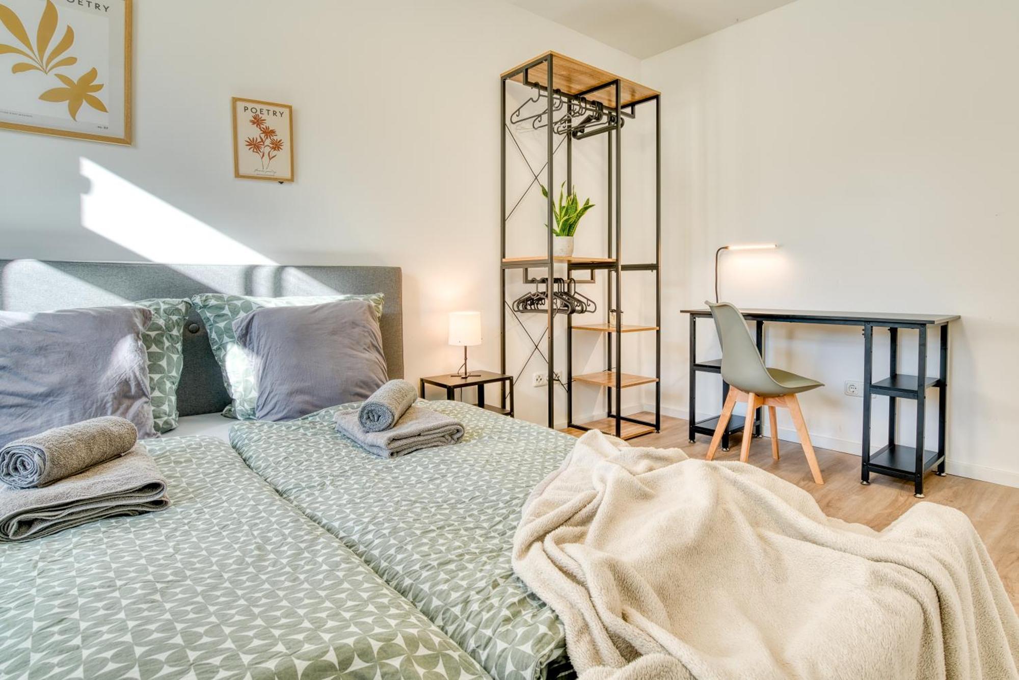 Apartament Homy I Moderner Retrocharme Wlan & Netflix Lipsk Zewnętrze zdjęcie