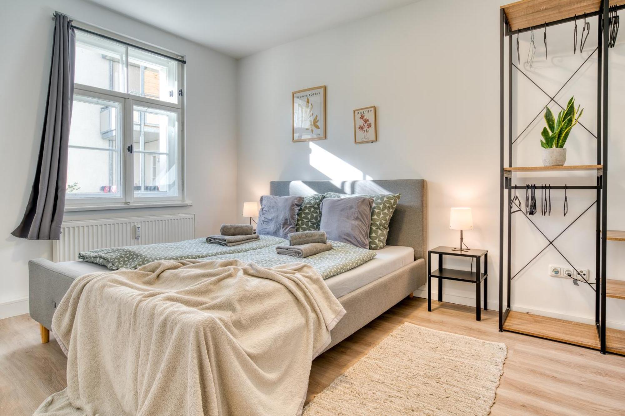 Apartament Homy I Moderner Retrocharme Wlan & Netflix Lipsk Zewnętrze zdjęcie
