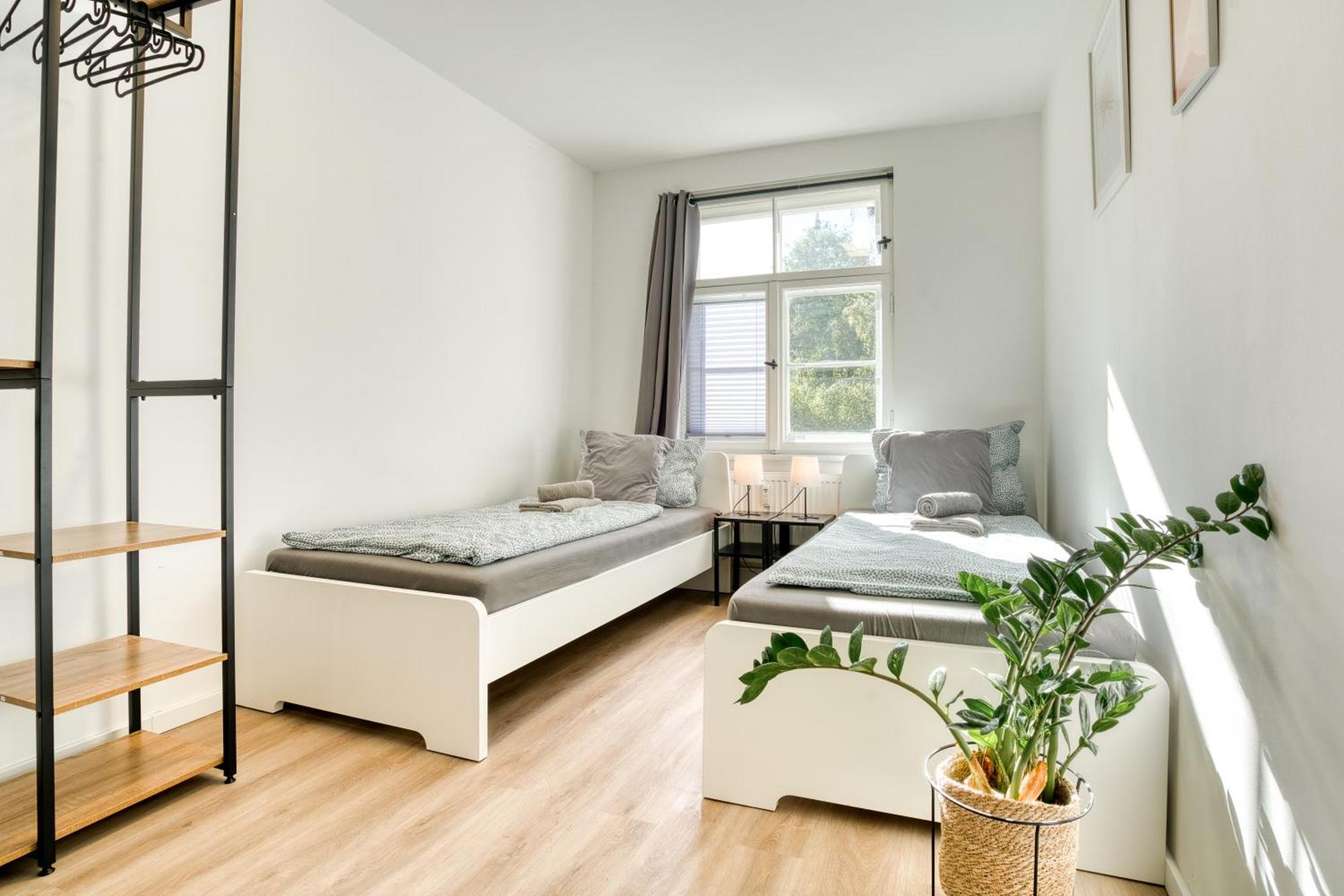 Apartament Homy I Moderner Retrocharme Wlan & Netflix Lipsk Zewnętrze zdjęcie