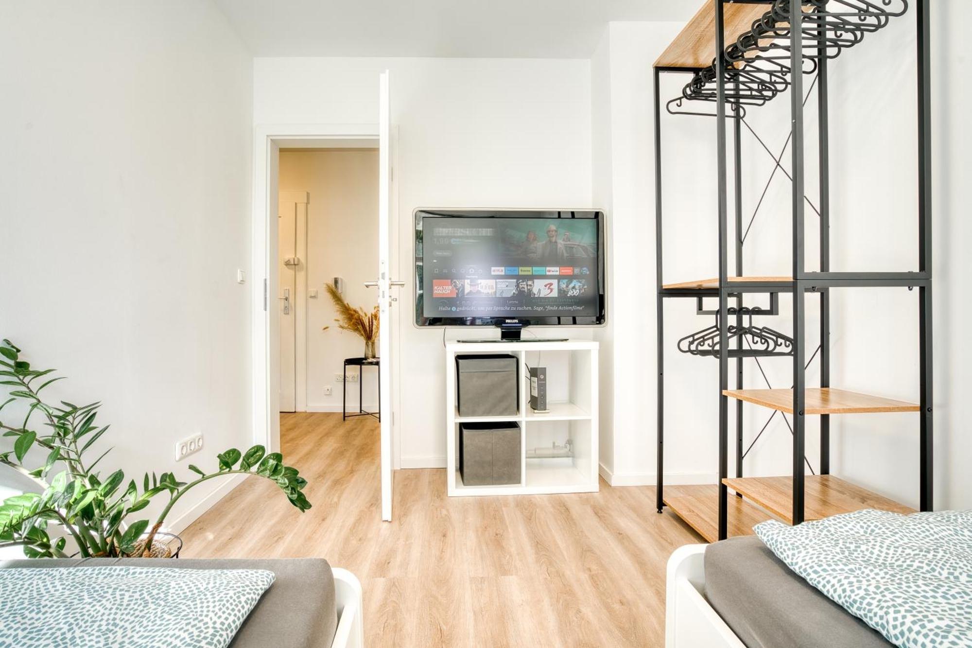 Apartament Homy I Moderner Retrocharme Wlan & Netflix Lipsk Zewnętrze zdjęcie