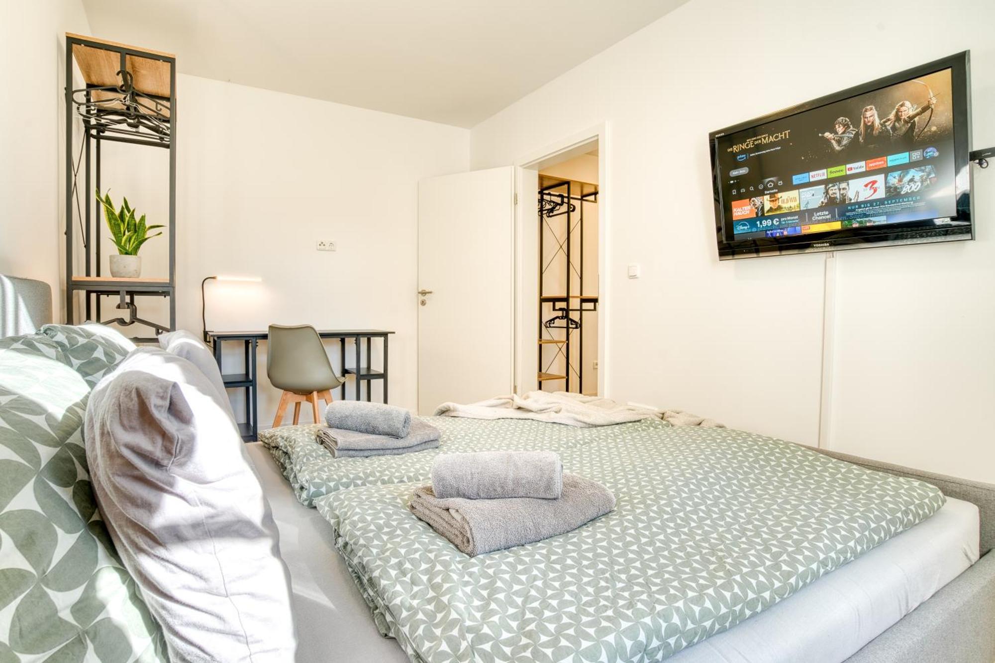 Apartament Homy I Moderner Retrocharme Wlan & Netflix Lipsk Zewnętrze zdjęcie